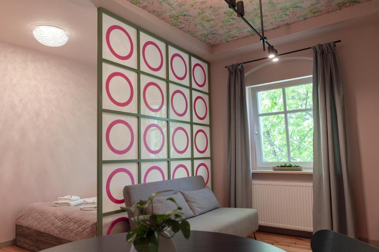 W12 Home Station - Apartement Greenpink Zielona Góra Exterior foto